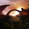 A New Bridge, 2007 - Lumini Mattia Digital Artist
