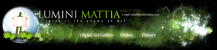 Lumini Mattia Digital Art 3D Images Digital Paintings, Arte Digitale 3D